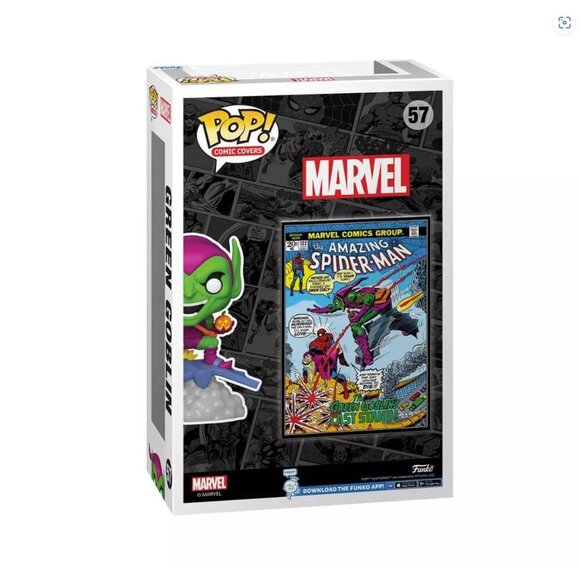Funko POP! Marvel Comic Cover - Green Goblin #57 - Target Exclusive - NEW‎ - Picture 2 of 2